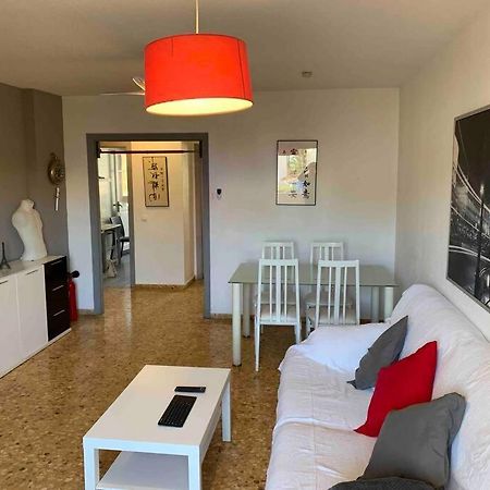 Apartamento Playa Urb Privada 2 Habitaciones Valencia Exterior photo