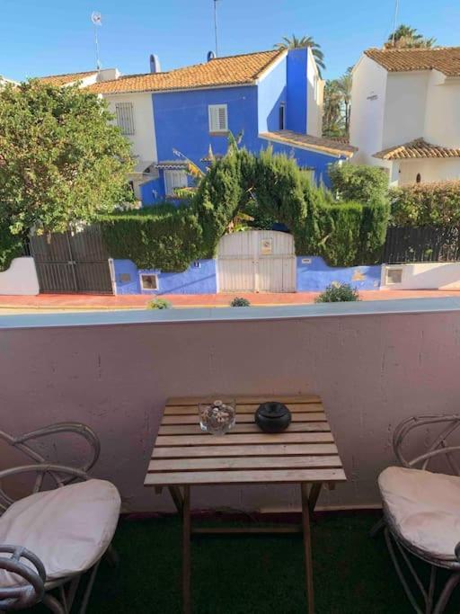 Apartamento Playa Urb Privada 2 Habitaciones Valencia Exterior photo