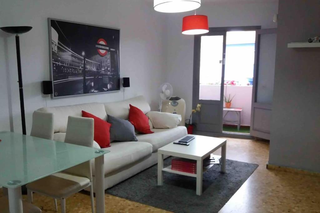 Apartamento Playa Urb Privada 2 Habitaciones Valencia Exterior photo